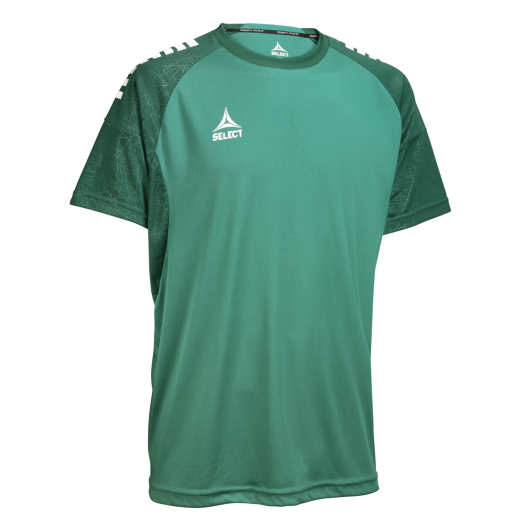Футболка SELECT Spain v25 player shirt s/s Green
